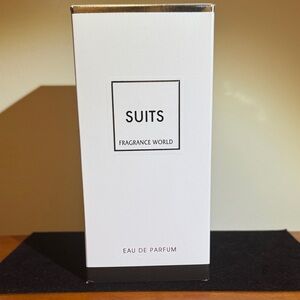 Fragrance World SUITS Men's Eau de Parfum 3.4oz